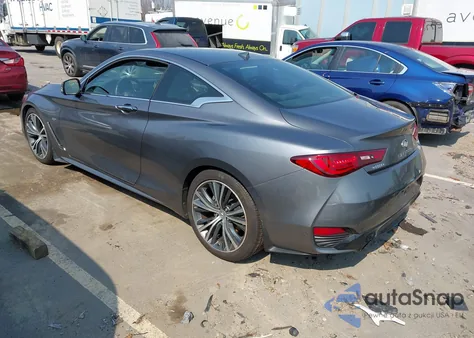 2017 Infiniti Q60 3.0T Premium from USA, damaged, VIN JN1EV7EK7HM363929
